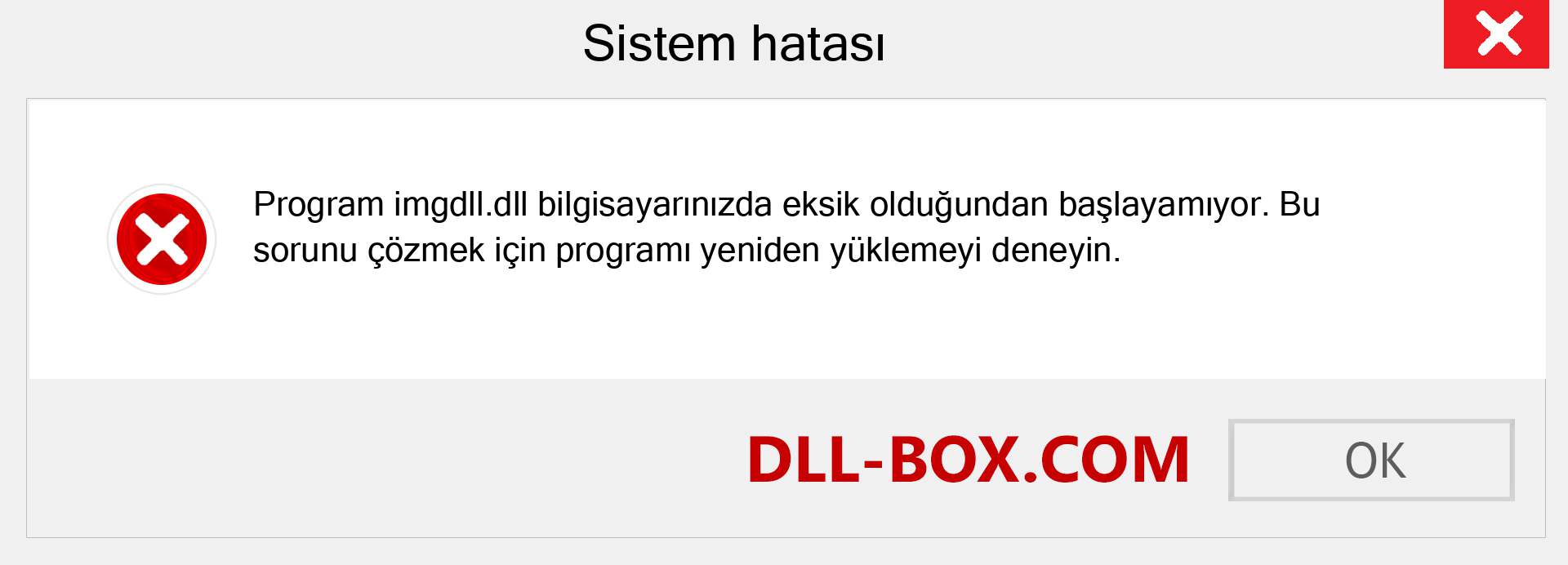 imgdll.dll dosyası eksik mi? Windows 7, 8, 10 için İndirin - Windows'ta imgdll dll Eksik Hatasını Düzeltin, fotoğraflar, resimler